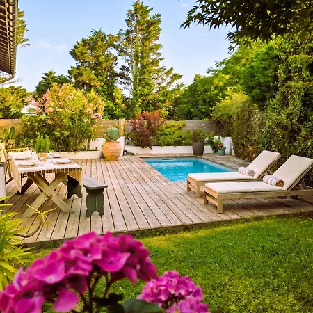 Frühstückspension Avec Piscine Maison Etxecosy 3*